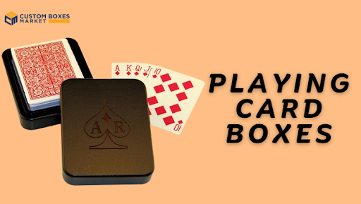 Custom Playing Card Boxes